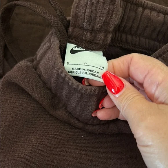 Nike Jogger Sweatpants Trio - Brown, Cream, and Tan - Picture 2 of 6